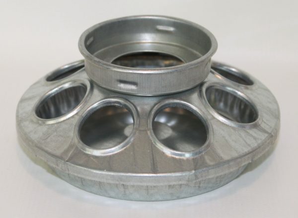 Metal Mason Jar Feeder