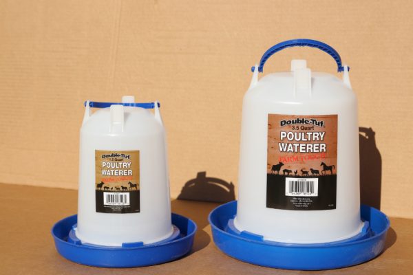 Double-Tuf Waterers