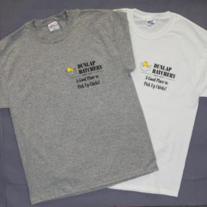 Dunlap Hatchery T-Shirts