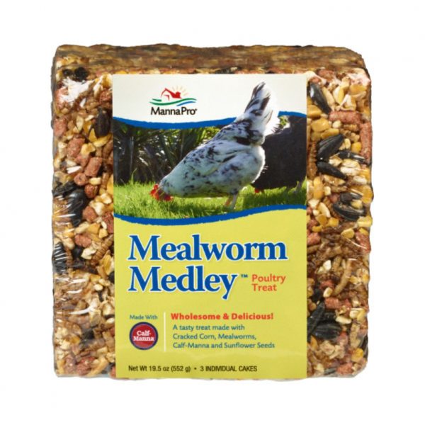 Mealworm Medley- 3 pack