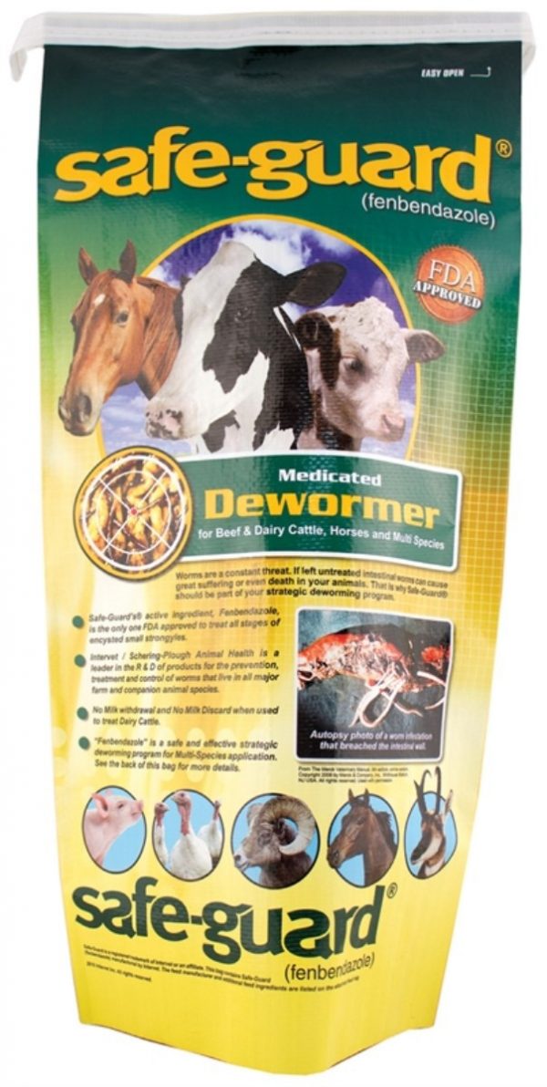 Safe-Guard De-wormer