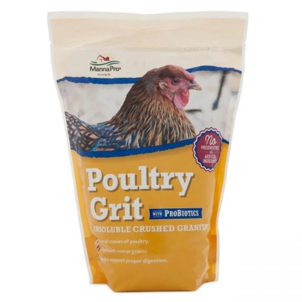 Poultry Grit w/Probiotics