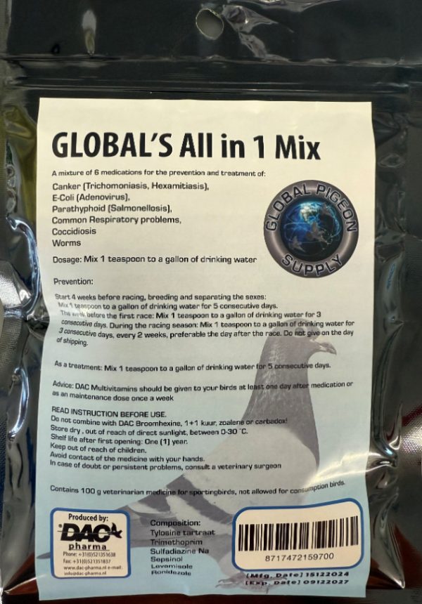 Global's All In 1 Mix