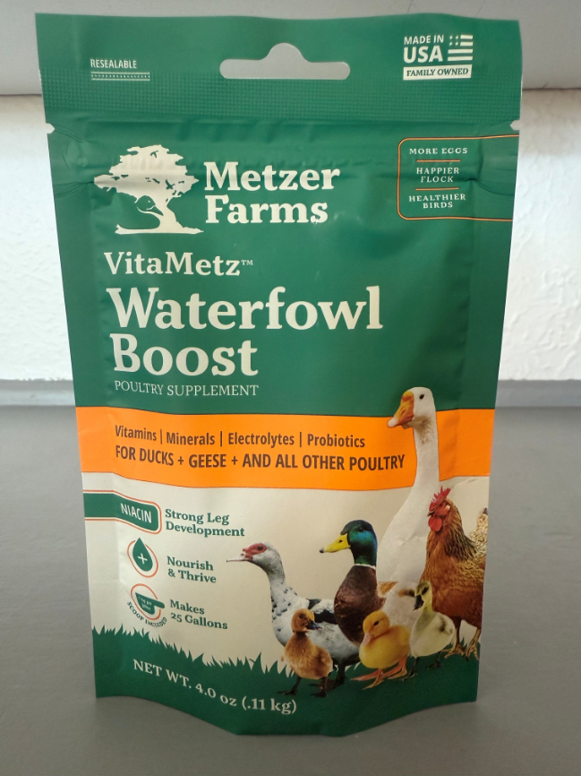 VitaMetz Waterfowl Boost