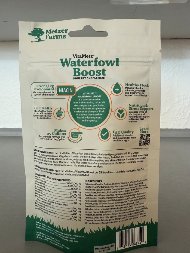VitaMetz Waterfowl Boost - Image 4