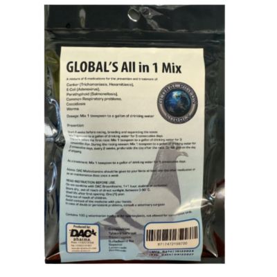 Global's All In 1 Mix