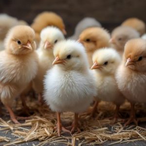 Assorted Chick Straight Run