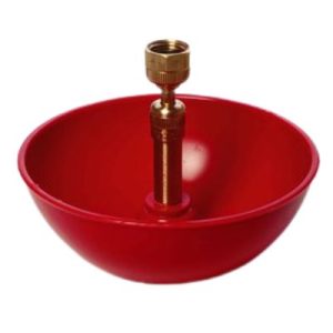 Automatic Red Bowl Waterer