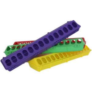 Plastic Flip Top Feeder