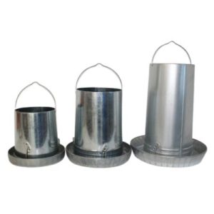 Galvanized Feeders