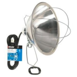 Single Bulb Reflector Shield