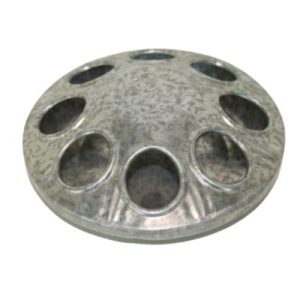 8 Hole Metal Feeder