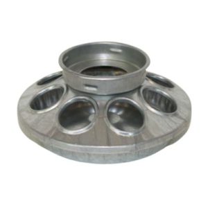 Metal Mason Jar Feeder