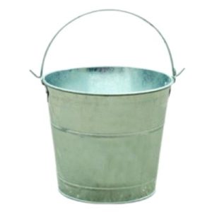 3 Qt Metal Pail