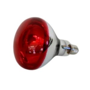 Red Heat Bulb