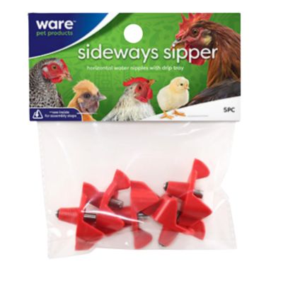 Sideways Sipper Nipples