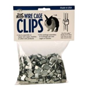Rabbit Cage Clips